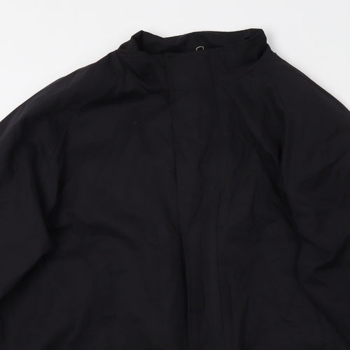 Debenhams Mens Black   Rain Coat Coat Size M