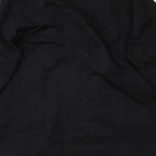 Debenhams Mens Black   Rain Coat Coat Size M