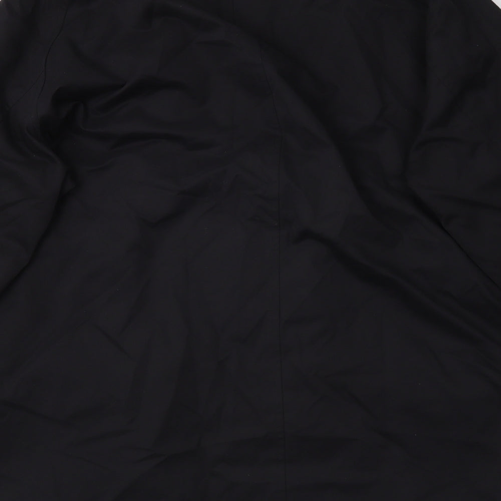 Debenhams Mens Black   Rain Coat Coat Size M