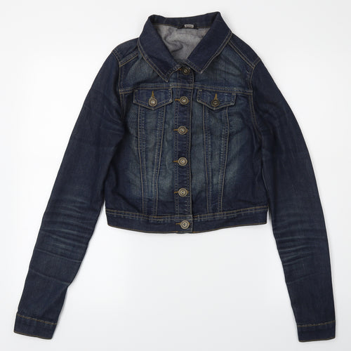 George Womens Blue   Jacket  Size 8