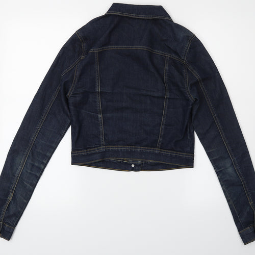 George Womens Blue   Jacket  Size 8