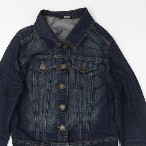 George Womens Blue   Jacket  Size 8