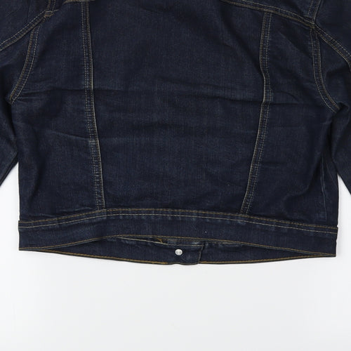 George Womens Blue   Jacket  Size 8