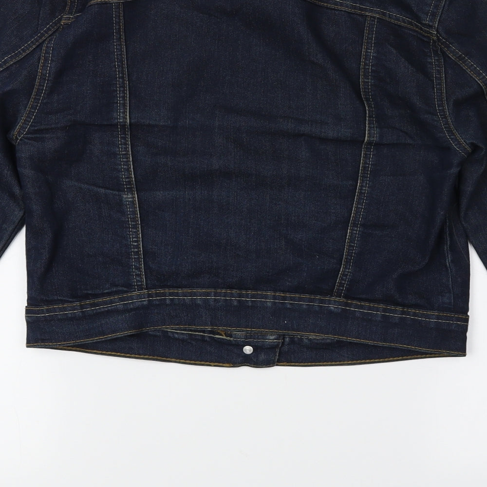 George Womens Blue   Jacket  Size 8