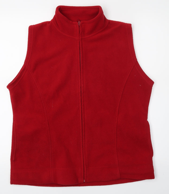 EWM Womens Red   Jacket  Size M