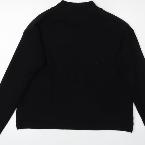 Tu Woman Womens Black   Pullover Jumper Size 16