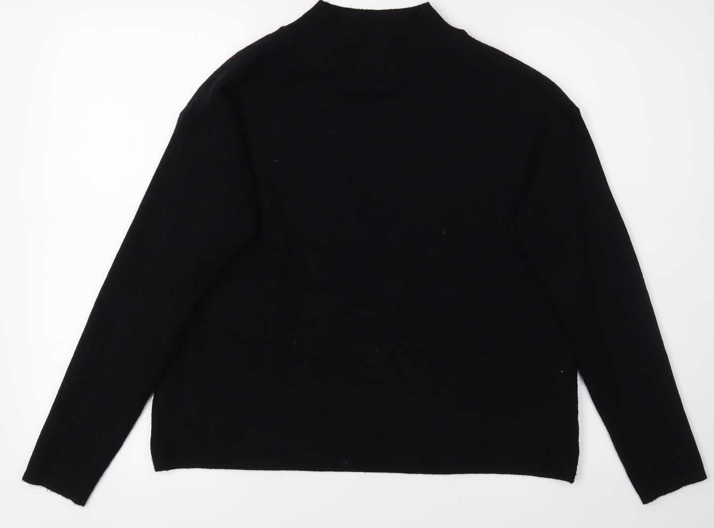 Tu Woman Womens Black   Pullover Jumper Size 16