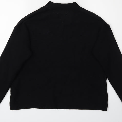 Tu Woman Womens Black   Pullover Jumper Size 16