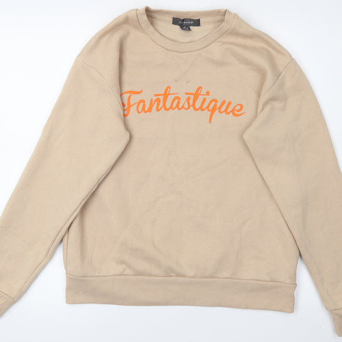 Primark Womens Beige   Pullover Jumper Size XS  - Fantastique