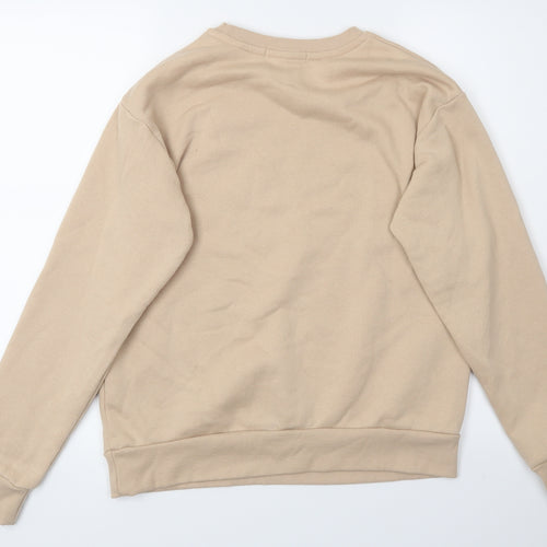 Primark Womens Beige   Pullover Jumper Size XS  - Fantastique