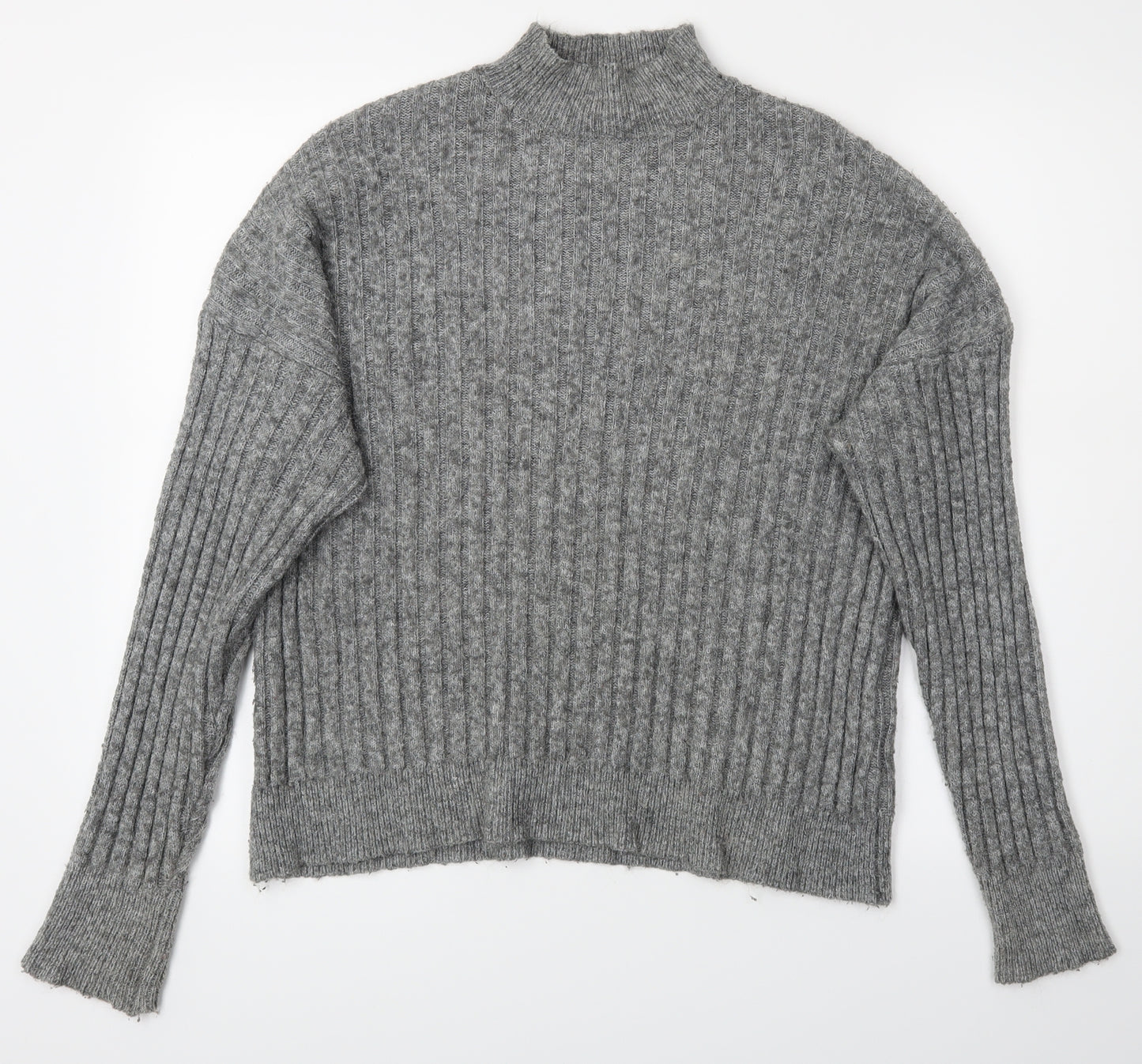 Primark Womens Grey   Pullover Jumper Size M