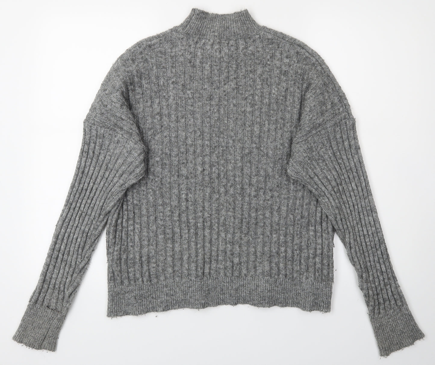 Primark Womens Grey   Pullover Jumper Size M