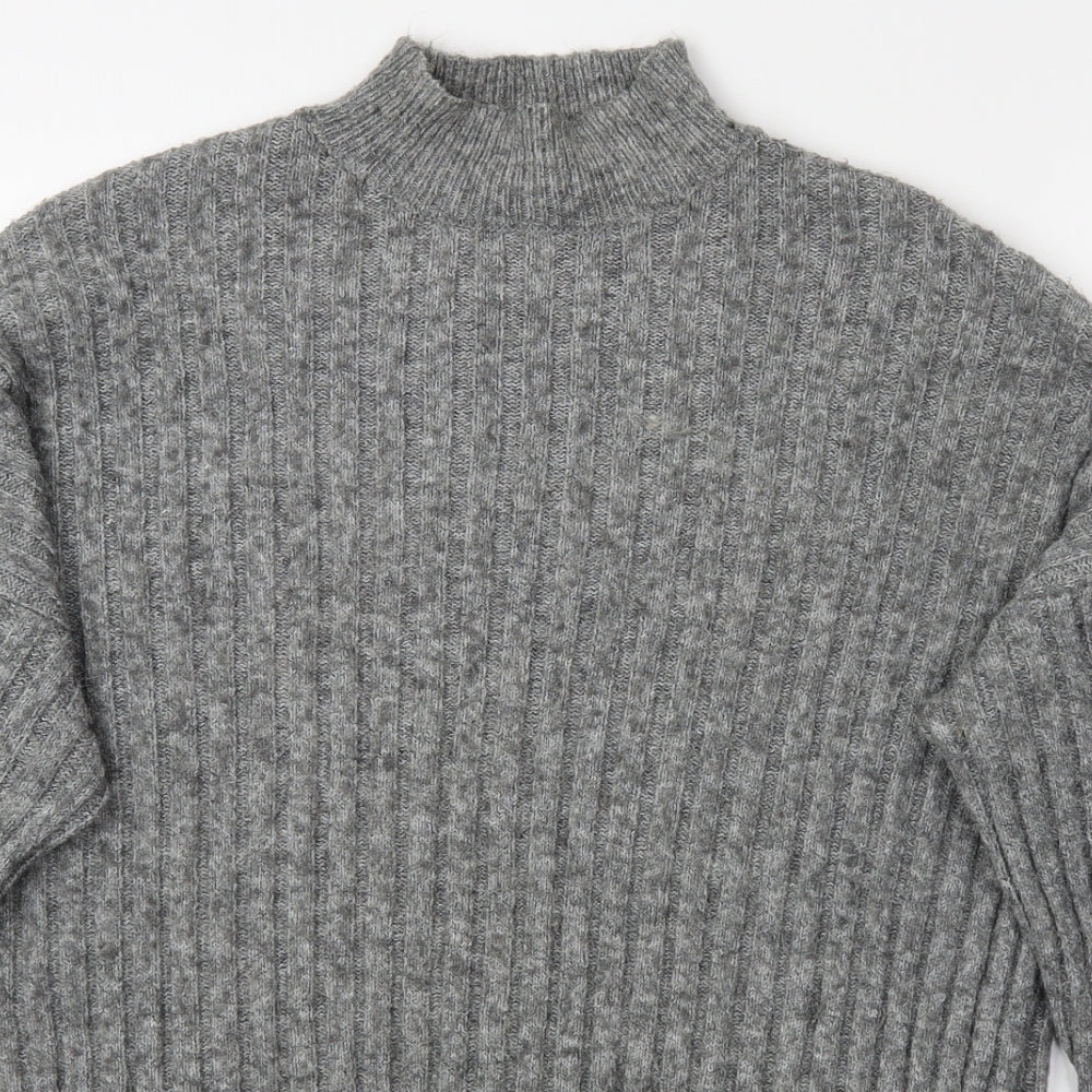 Primark Womens Grey   Pullover Jumper Size M
