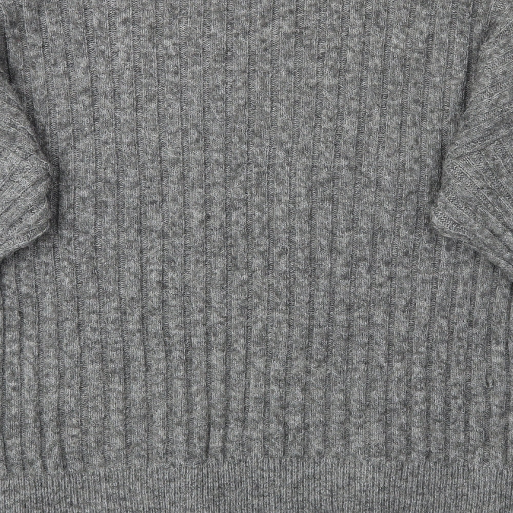 Primark Womens Grey   Pullover Jumper Size M