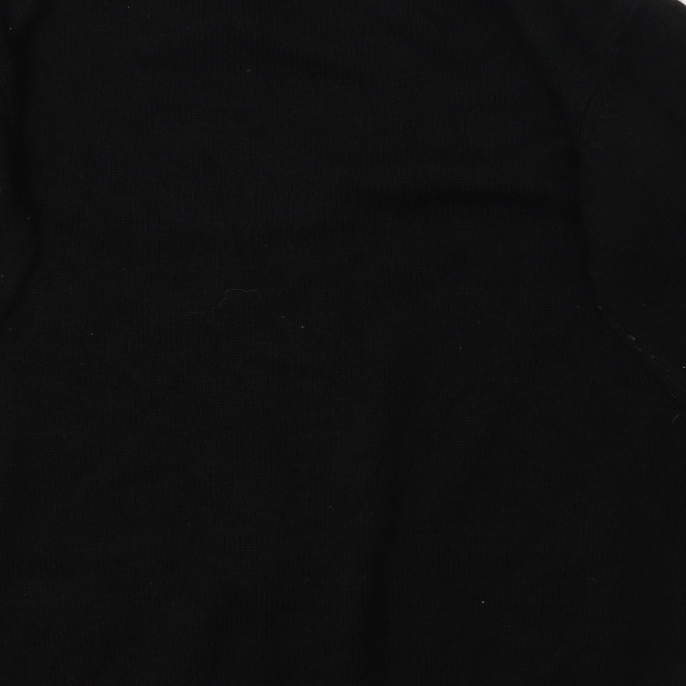 Damart Womens Black   Cardigan Jumper Size M