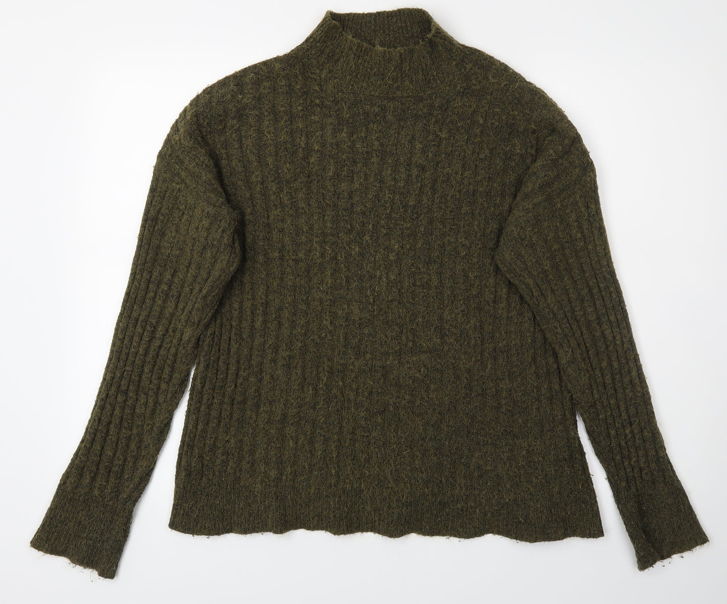 Primark Womens Green   Pullover Jumper Size M