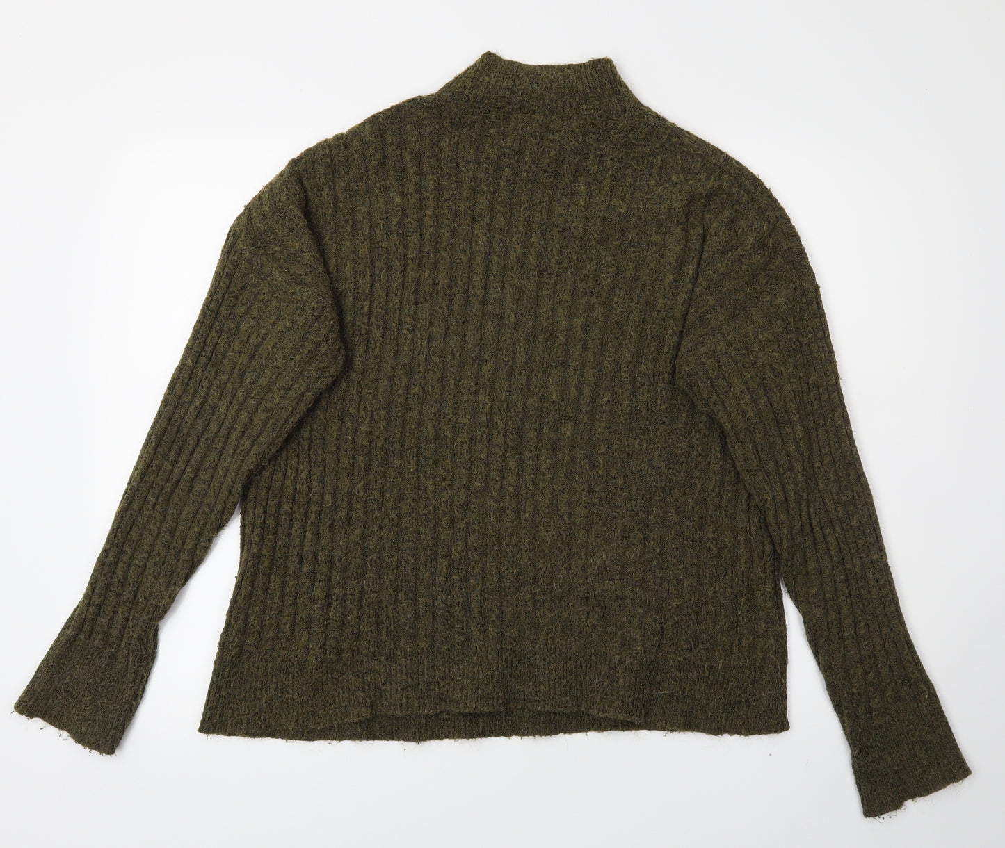 Primark Womens Green   Pullover Jumper Size M