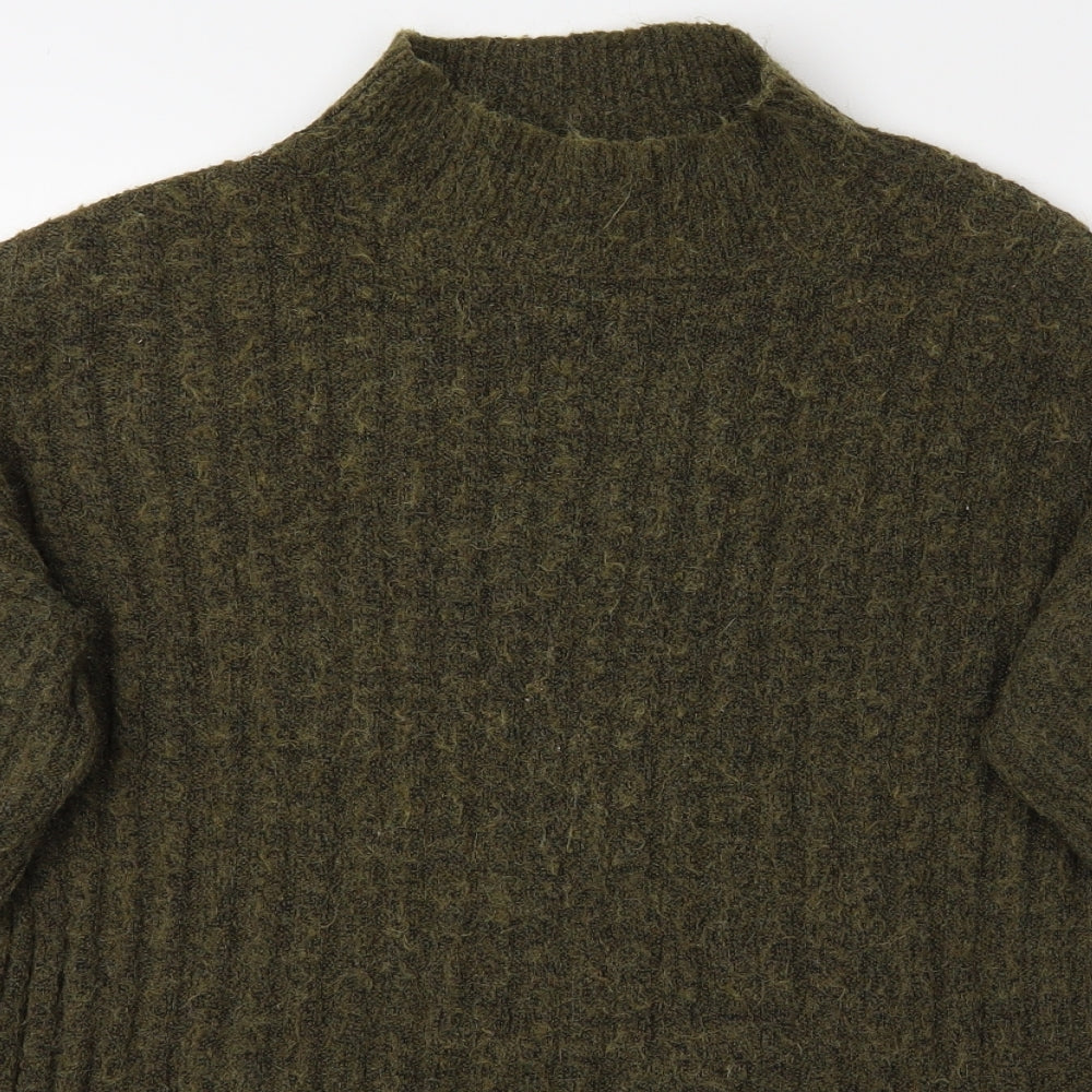 Primark Womens Green   Pullover Jumper Size M