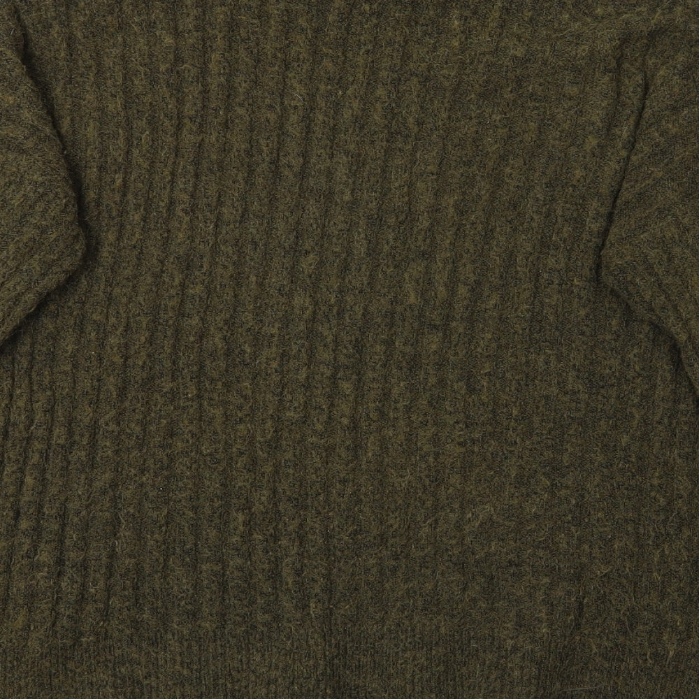 Primark Womens Green   Pullover Jumper Size M