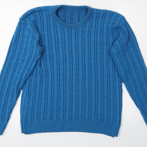 Pre Worn Womens Blue   Pullover Jumper Size M