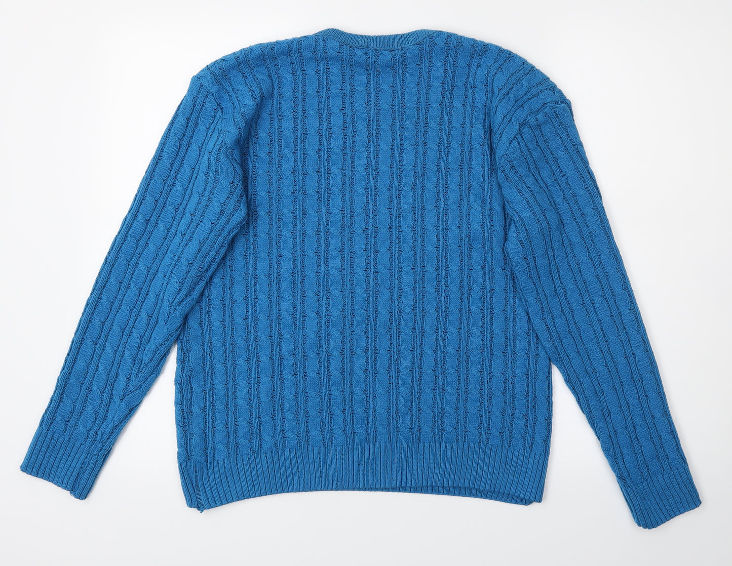 Pre Worn Womens Blue   Pullover Jumper Size M