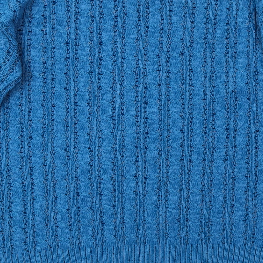 Pre Worn Womens Blue   Pullover Jumper Size M