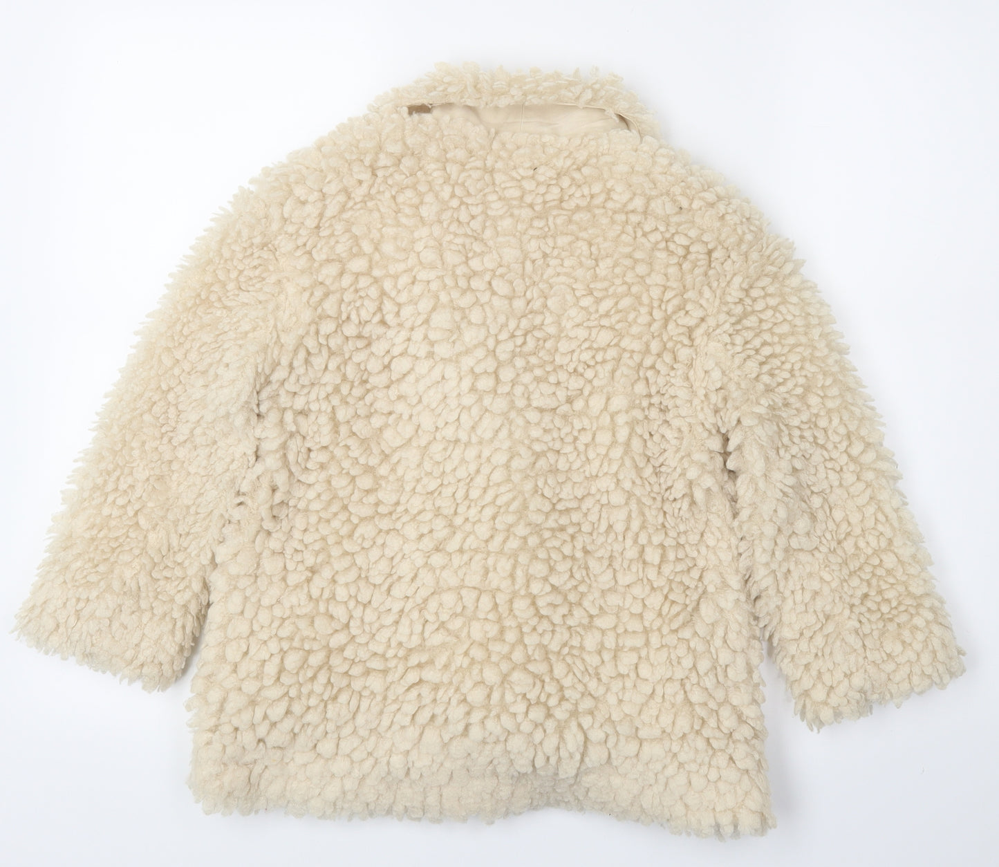 F&F Girls White   Jacket  Size 6-7 Years