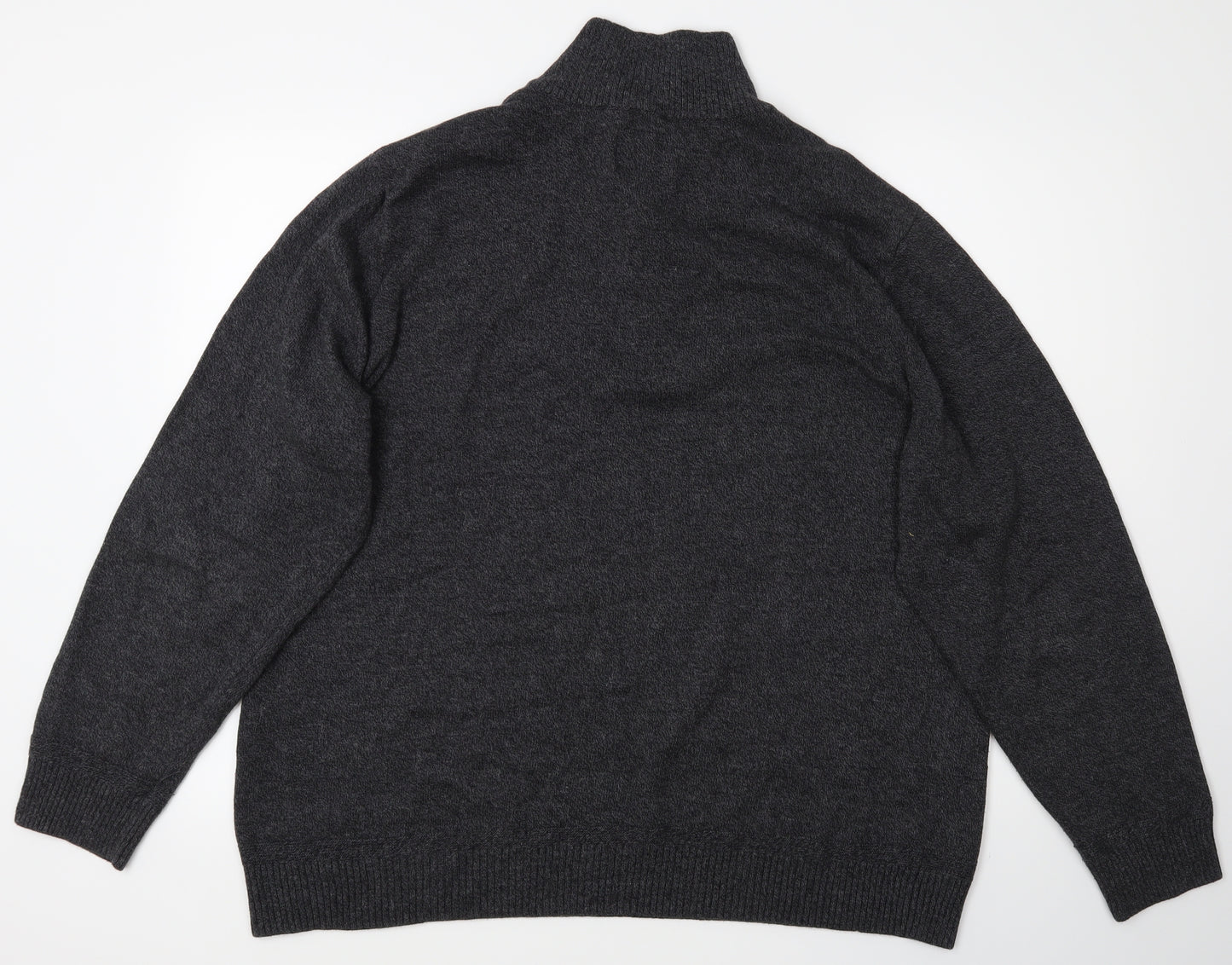 American Eagle Outfitters Mens Grey   Pullover Jumper Size 2XL