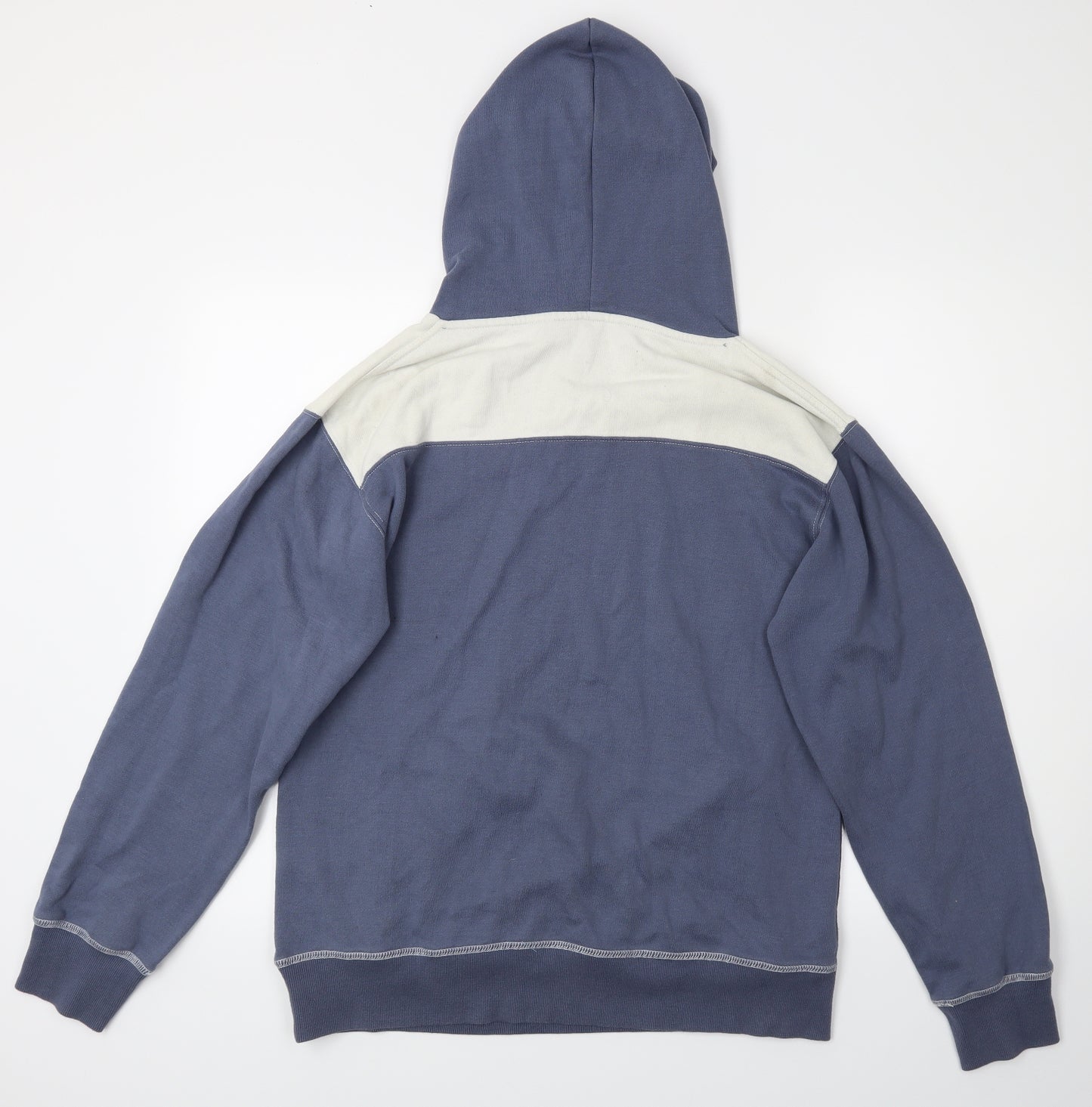 Pre Worn Mens Blue   Pullover Hoodie Size M  - He Came From London