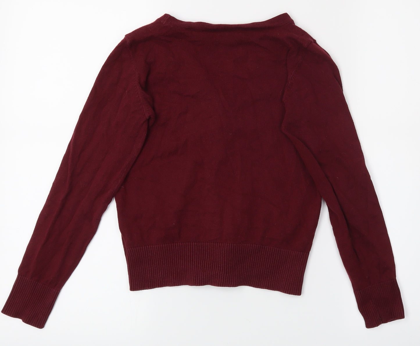 NEXT Girls Red   Cardigan Jumper Size 9 Years