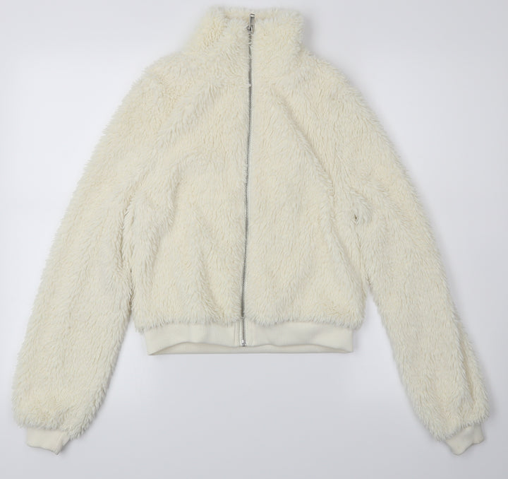 Gina Tricot Womens White Jacket Size XS
