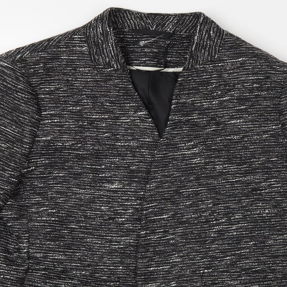 F&F Womens Black   Jacket  Size 14