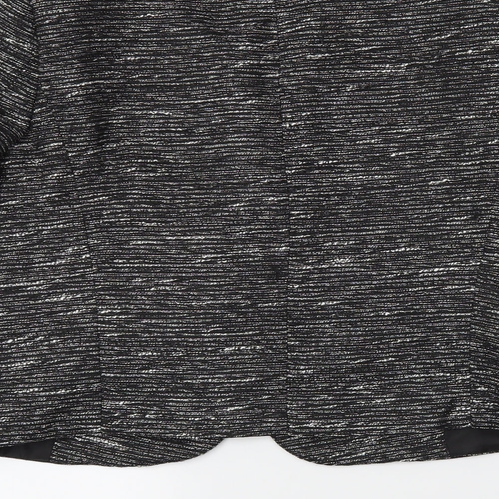 F&F Womens Black   Jacket  Size 14