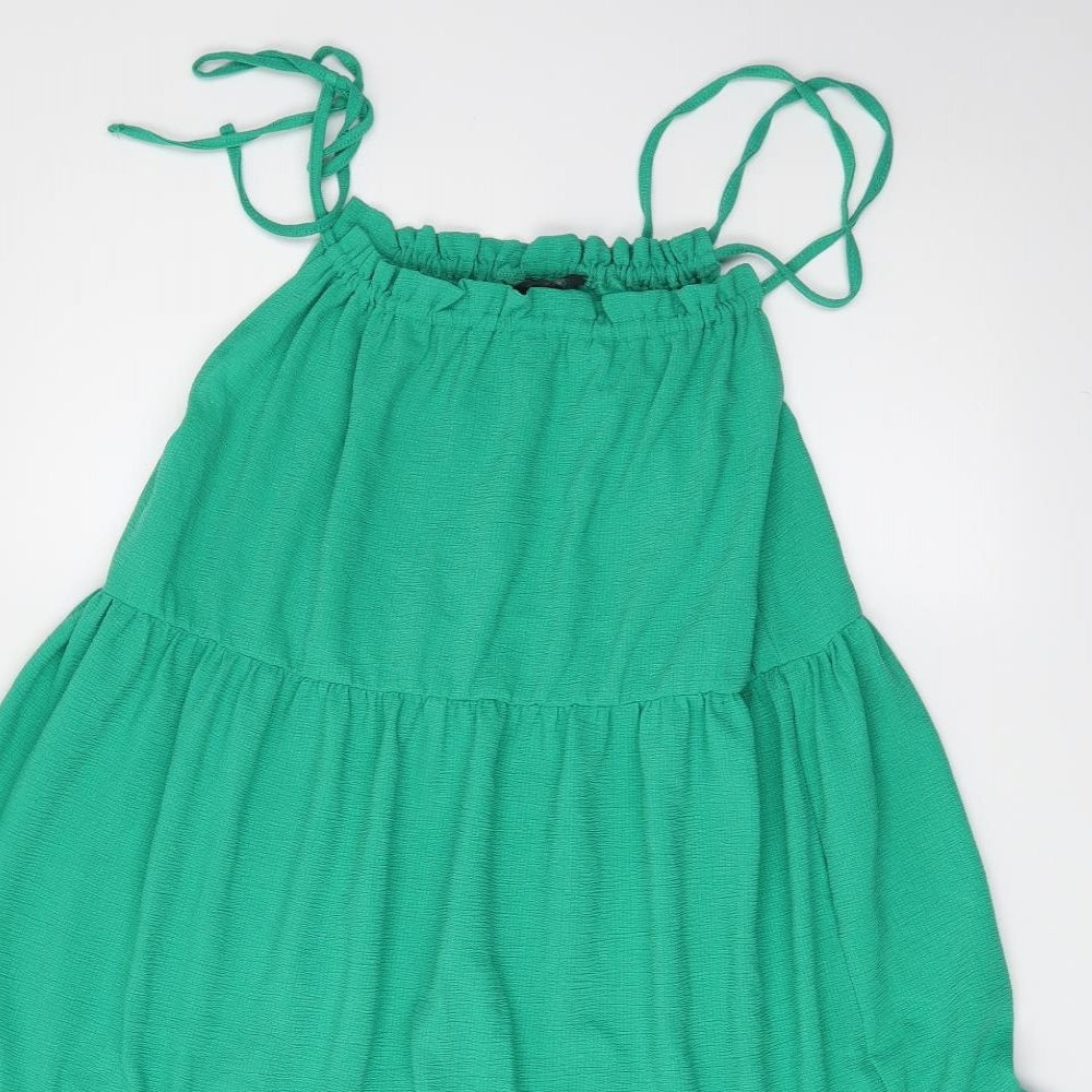 Primark Womens Green   A-Line  Size 12