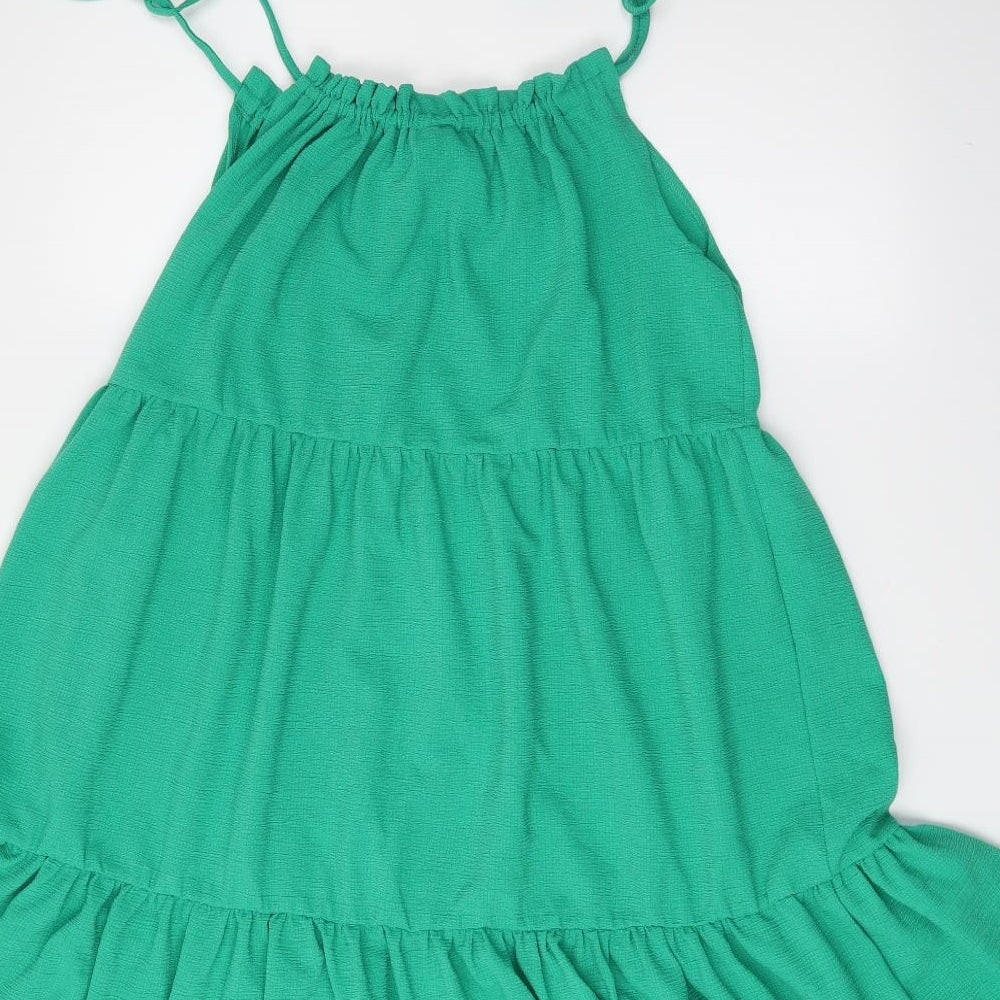 Primark Womens Green   A-Line  Size 12
