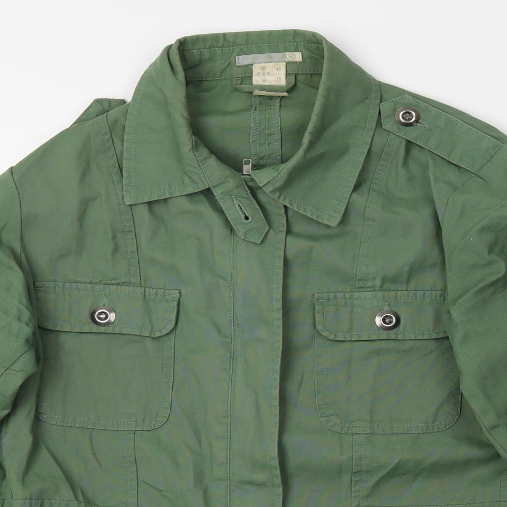 Pre Worn Womens Green   Jacket  Size 14