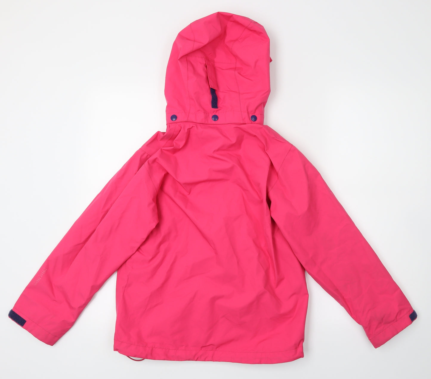 Helly Hansen Womens Pink   Rain Coat Coat Size 10