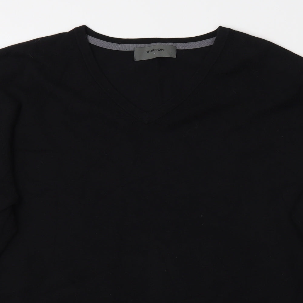 Burton Mens Black   Pullover Jumper Size L