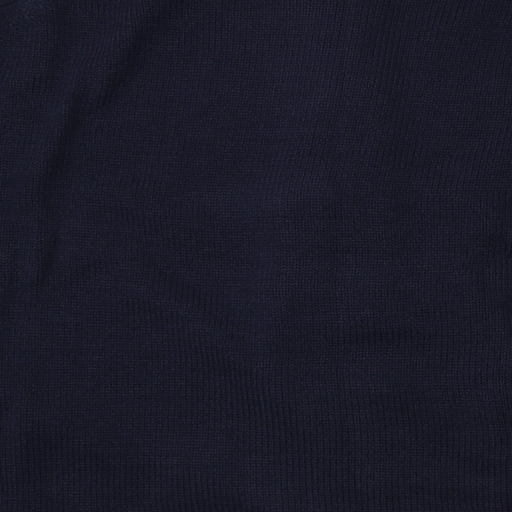 Anthology Womens Blue   Cardigan Jumper Size 26