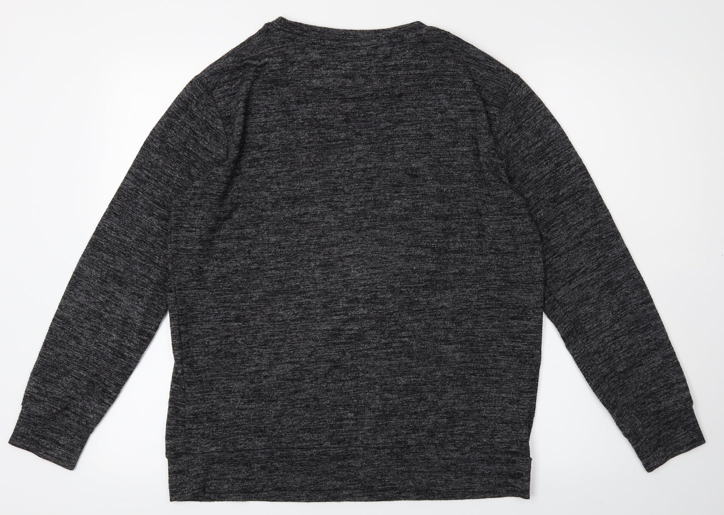 M&S Womens Grey   Pullover Jumper Size 12  - Je Taime