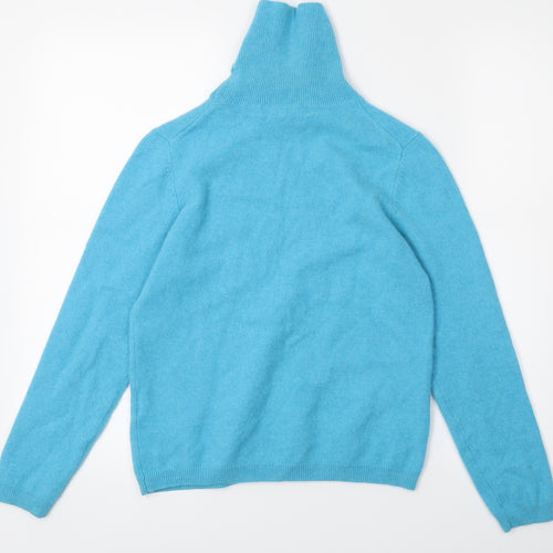 EWM Womens Blue   Pullover Jumper Size M