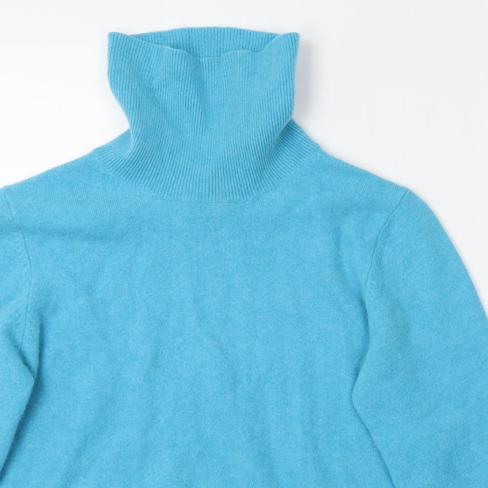 EWM Womens Blue   Pullover Jumper Size M