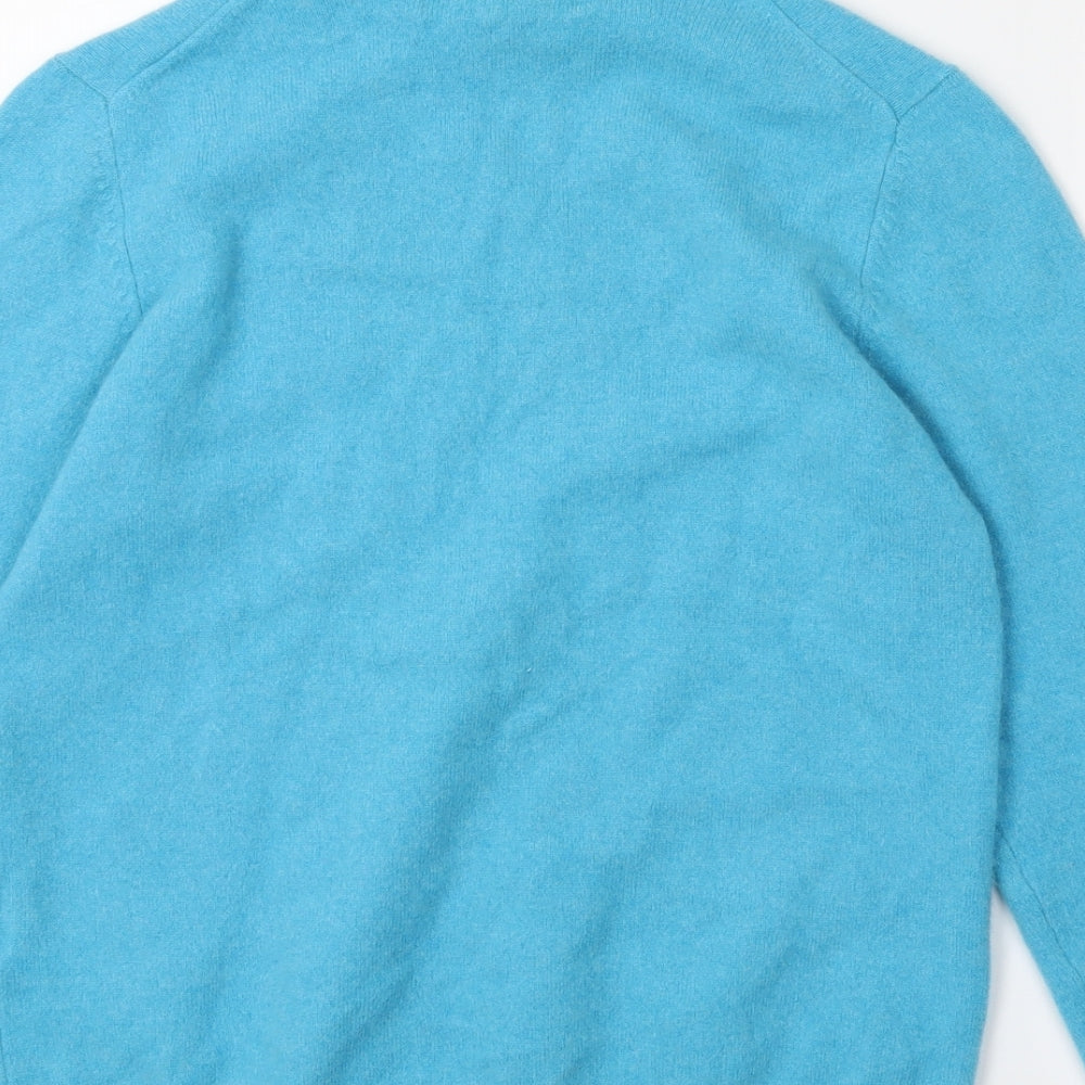 EWM Womens Blue   Pullover Jumper Size M