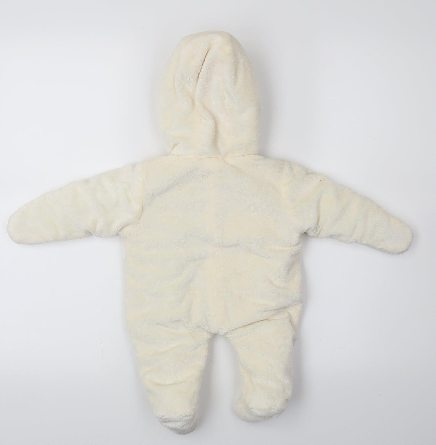 Little Bear Baby White   Babygrow One-Piece Size Newborn