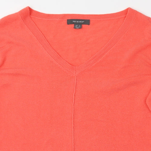 Primark Womens Pink   Pullover Jumper Size 16