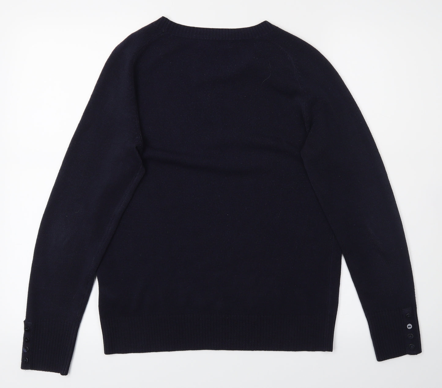 M&S Womens Blue   Pullover Jumper Size 10