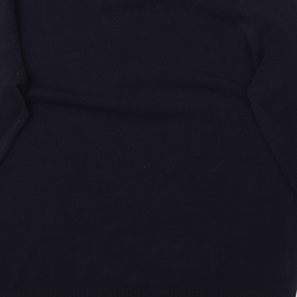 M&S Womens Blue   Pullover Jumper Size 10