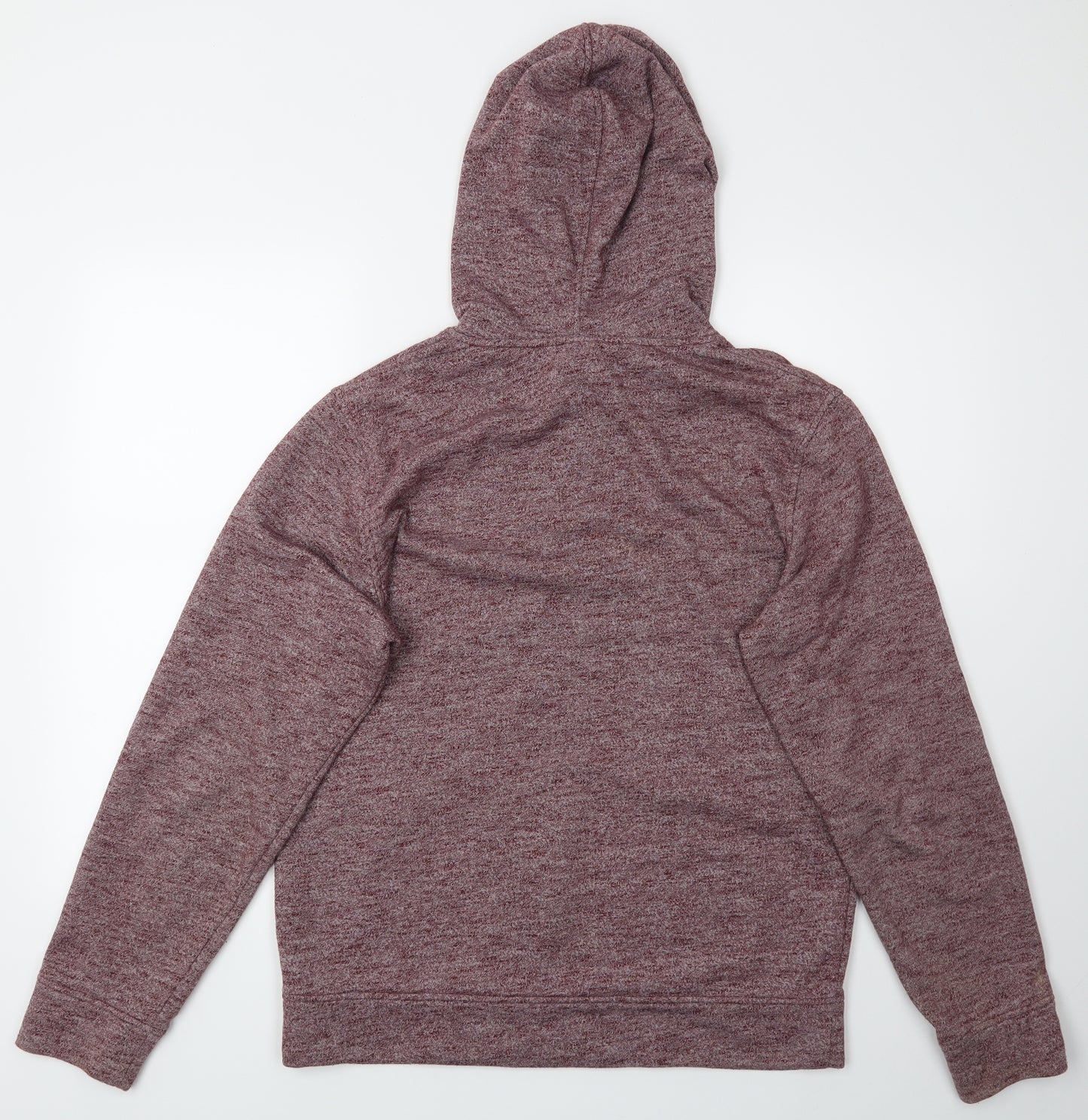 JACK & JONES Mens Red   Pullover Hoodie Size M