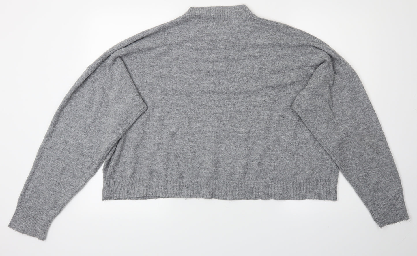 Society 8  Womens Grey   Pullover Jumper Size 14