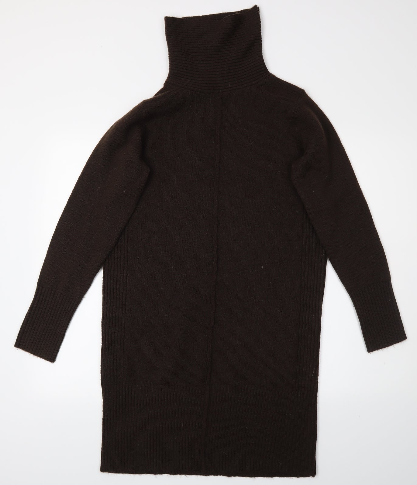 Wallis Womens Brown   Jumper Dress  Size S